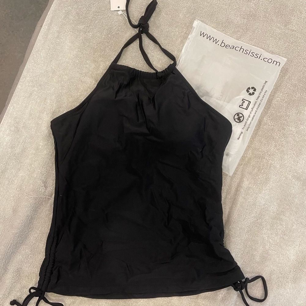 Black Tankini- never worn, purchased from beachsissi and could not return.